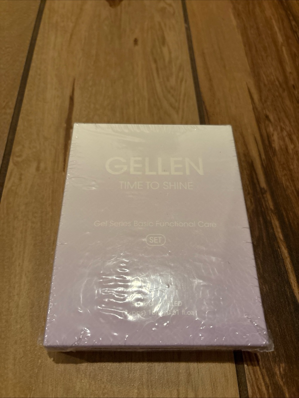 Elle Gellen Time to Shine Gel Care Set - Light Lavender